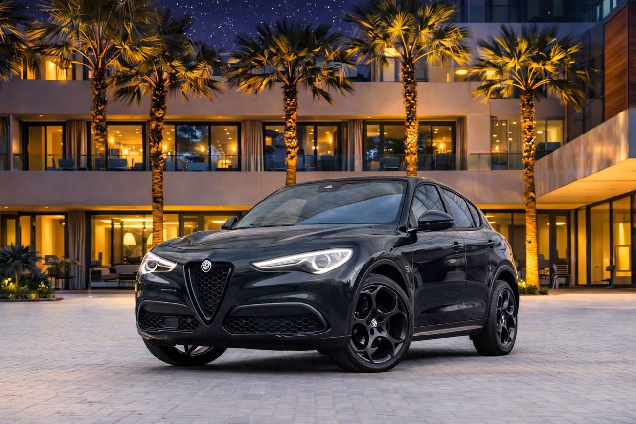 Alfa Romeo Stelvio Stelvio Estrema | 2,585 P.M | 0% Downpayment | ALFA WARRANTY AND SERVICE CONTACT!