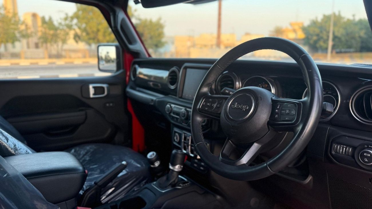 Jeep Gladiator Export from Australia