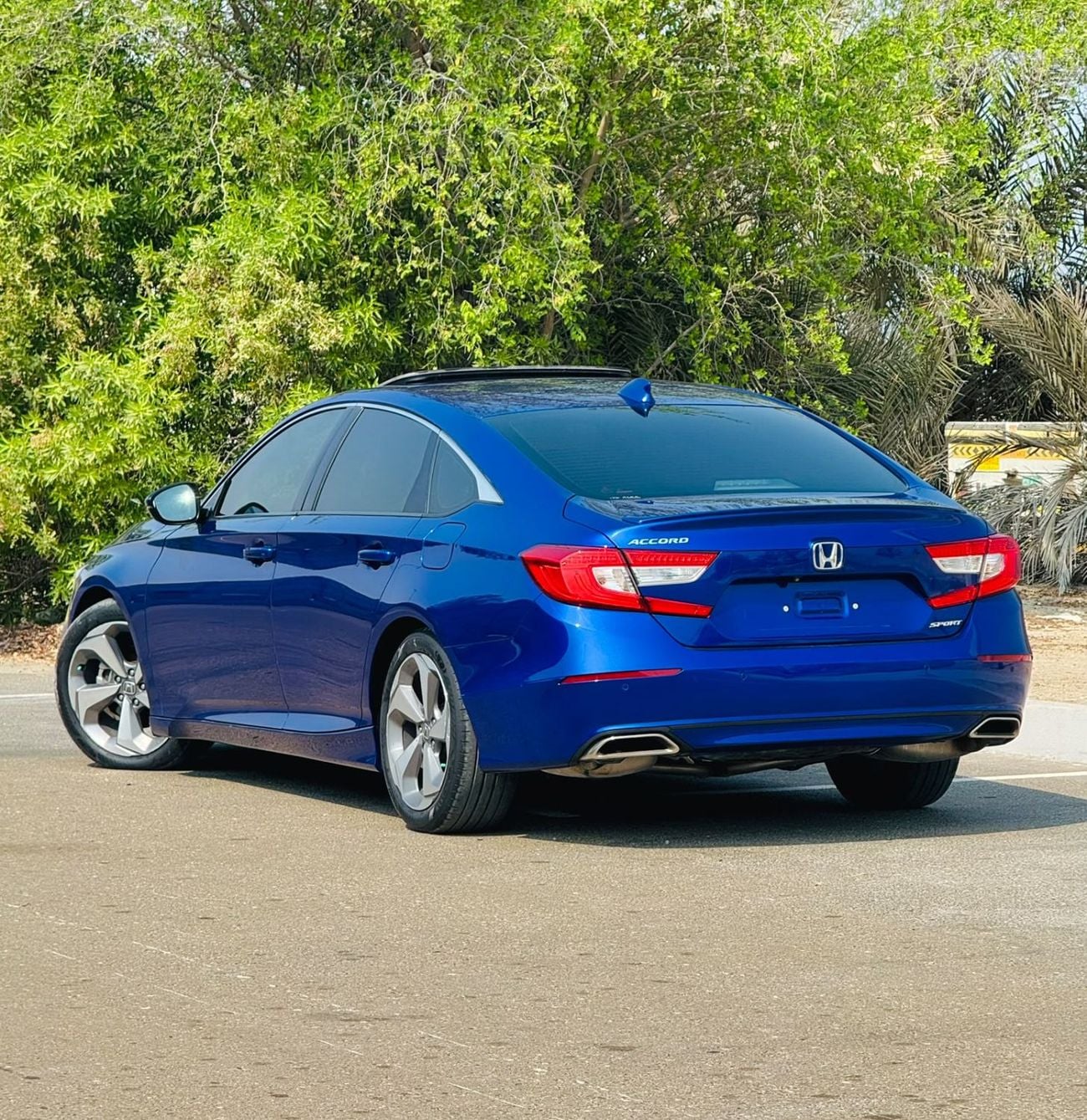 Honda Accord SPORT 1330x36-MONTHLY l 1.5T Sports l GCC l Full Option I Accident Free