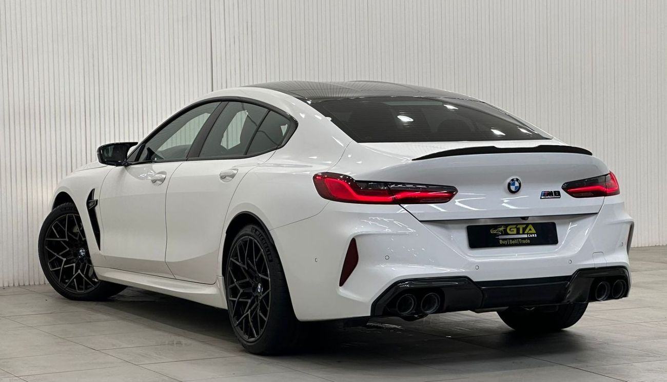 بي أم دبليو M8 2020 BMW M8 Competition, Jan 2025 BMW Warranty, Full BMW Service History, Full Options, GCC