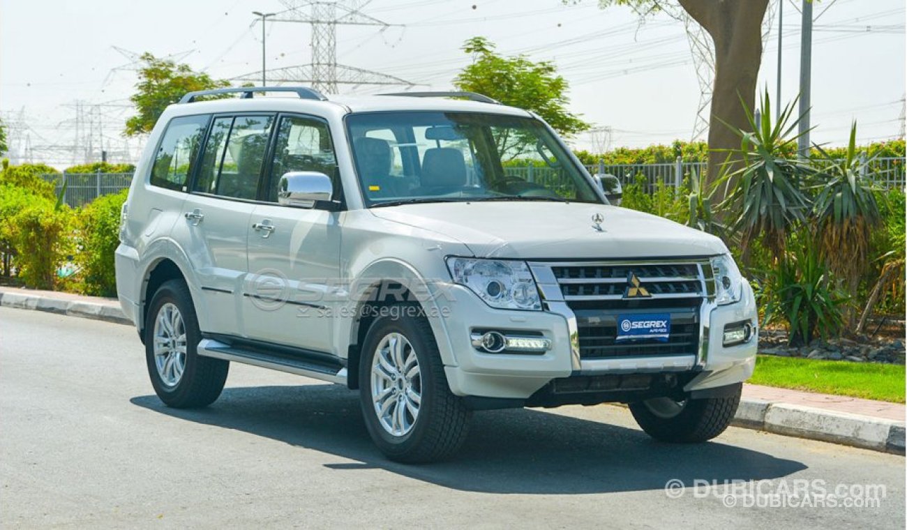 Mitsubishi Pajero Mitsubishi Pajero 2019 GLS 3.8L Full Option Gold Package - للتصدير