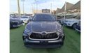 تويوتا هايلاندر Toyota Highlander 2023 Hybrid.The car is in excellent condition, not damaged, not painted, history i