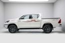 Toyota Hilux 2.7L - Super White Inside Red | Export Only