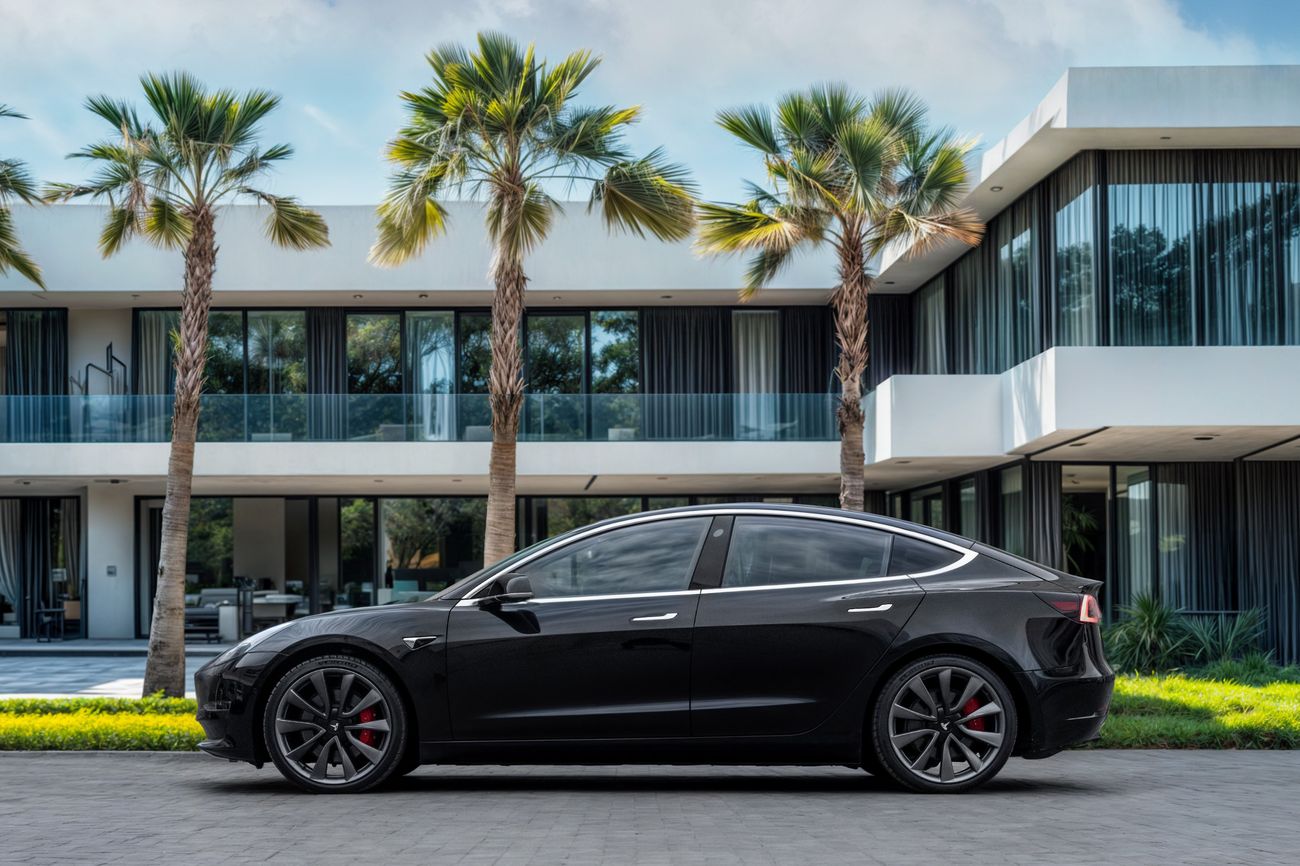 تسلا موديل 3 Model 3 Performance | 1,861 P.M | 0% Downpayment | Impeccable Condition!