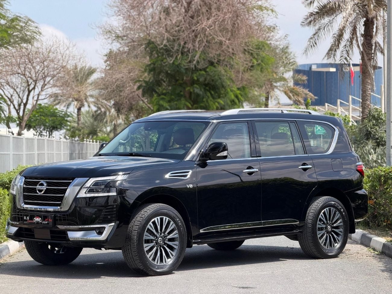نيسان باترول LE T1 5.6L