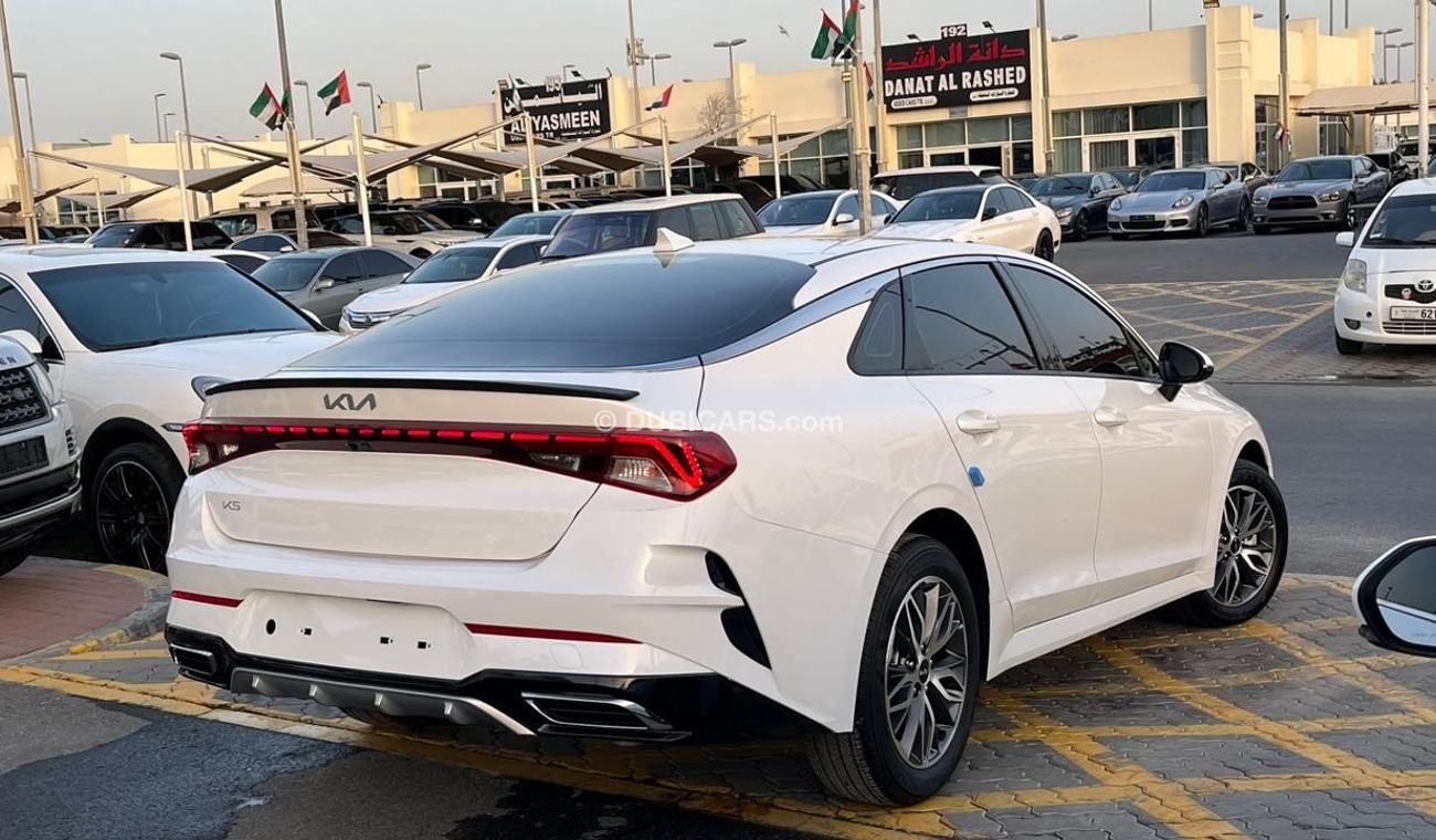 Kia K5 خليجي GCC,