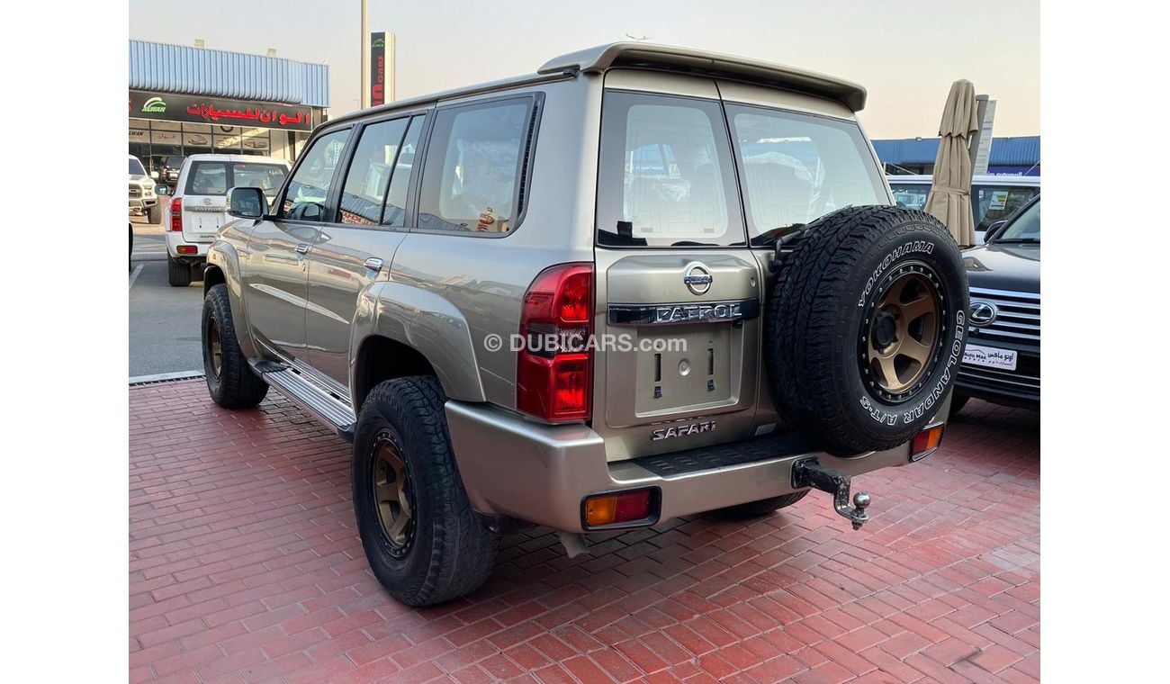 Nissan Patrol Safari VTC 4800