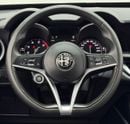 Alfa Romeo Stelvio Super 2.0L 2018 Alfa Romeo Stelvio Q4 Super, Service History, GCC