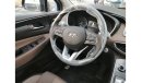 Hyundai Santa Fe v4  with bust start  and panoramic sun roof electric seats