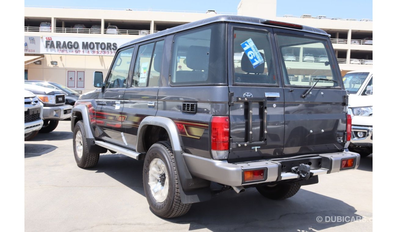 تويوتا لاند كروزر هارد توب TOYOTA Land Cruiser Hard Top GRJ 76 4.0 V6 PETROL / GASOLINA 2022