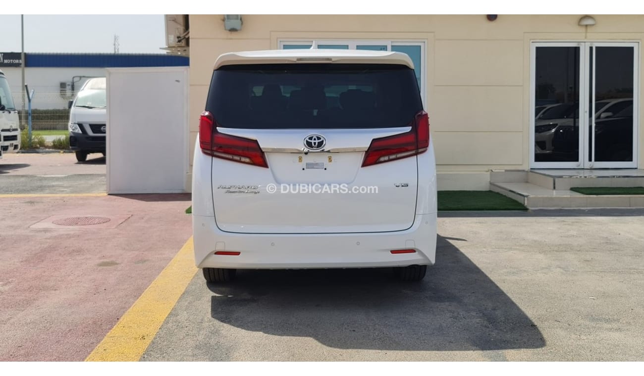 Toyota Alphard 3.5L - V6 - Executive Lounge
