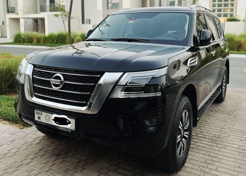 نيسان باترول SE TITANIUM