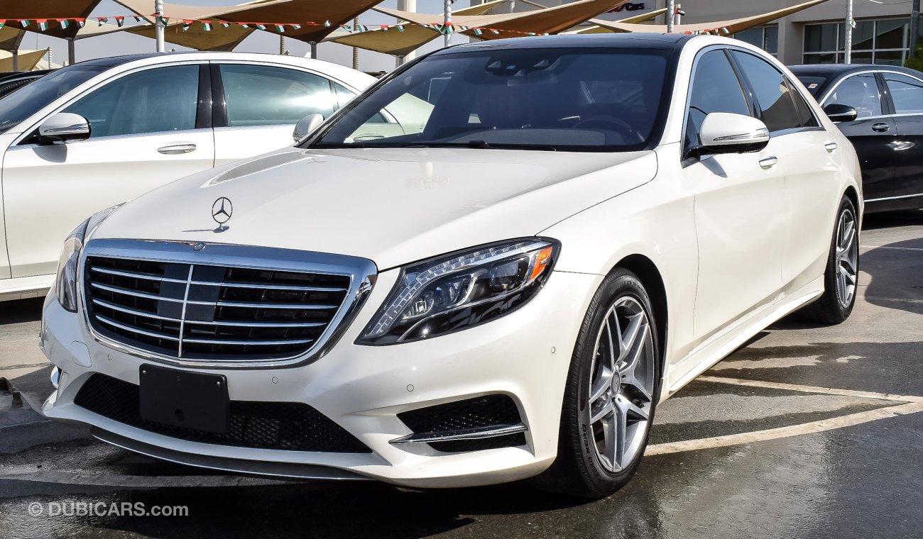 Mercedes-Benz S 550 4 Matic