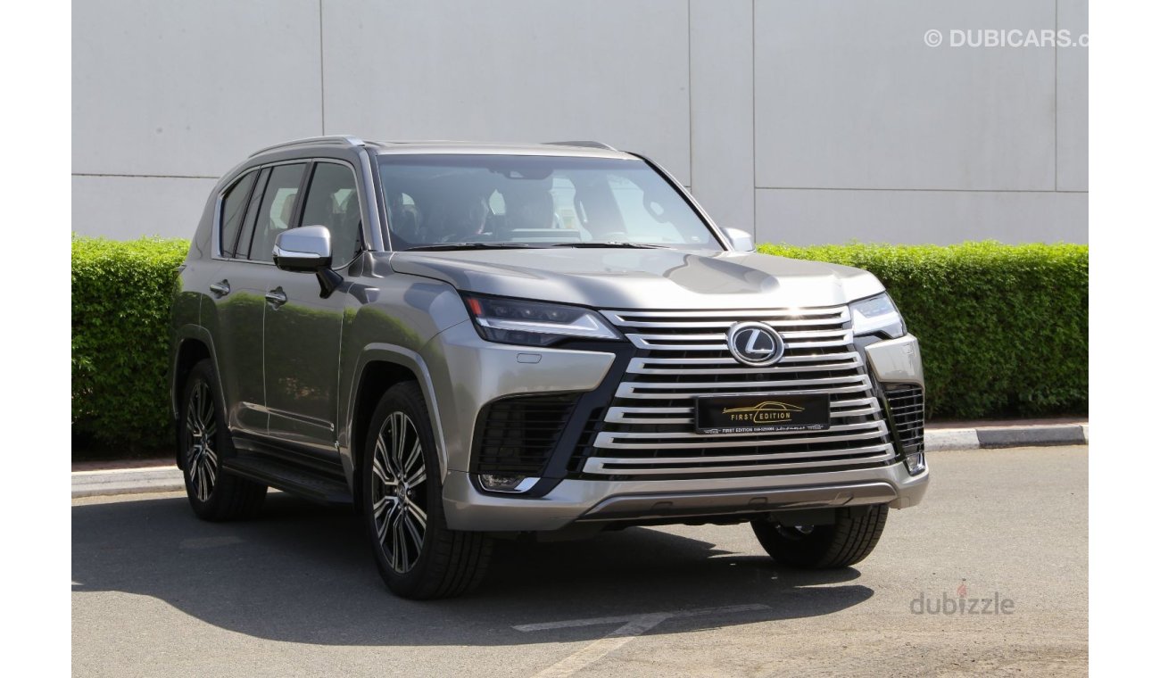 لكزس LX 600 2022 GCC Lexus LX600 Signature 7 Seater