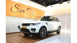 لاند روفر رانج روفر سبورت أس إي ((WARRANTY TILL 05/2022))2017 RANGE ROVER SPORT SE 3.0L V6 S/C - BEST DEAL CALL US NOW!