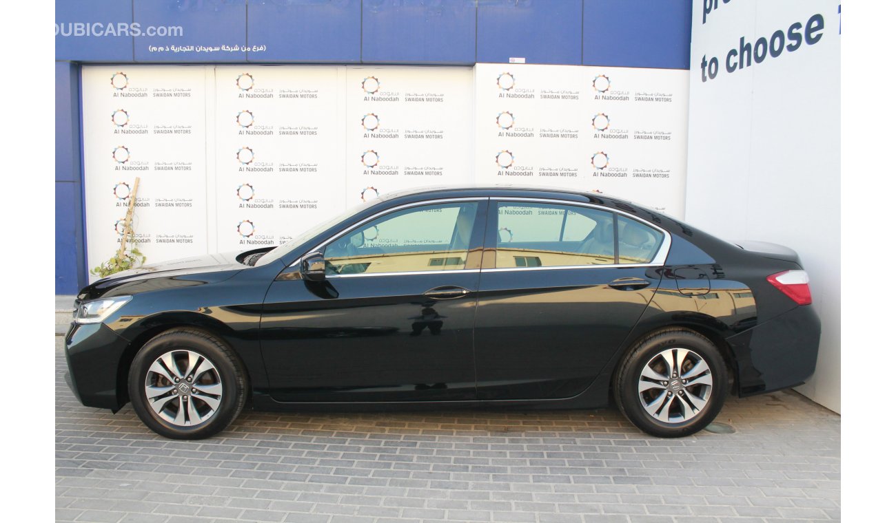 Honda Accord 2.4L 2015 MODEL WITH WARRANTY