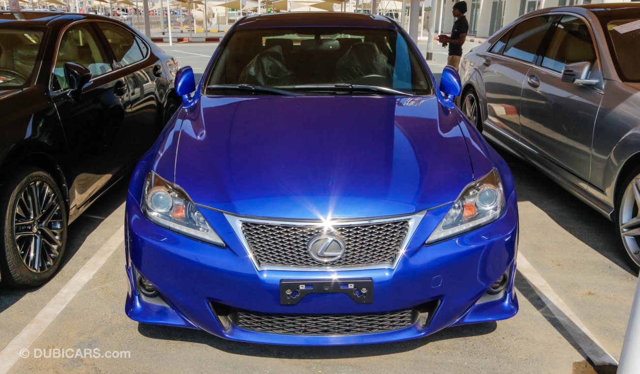 Lexus IS250 F