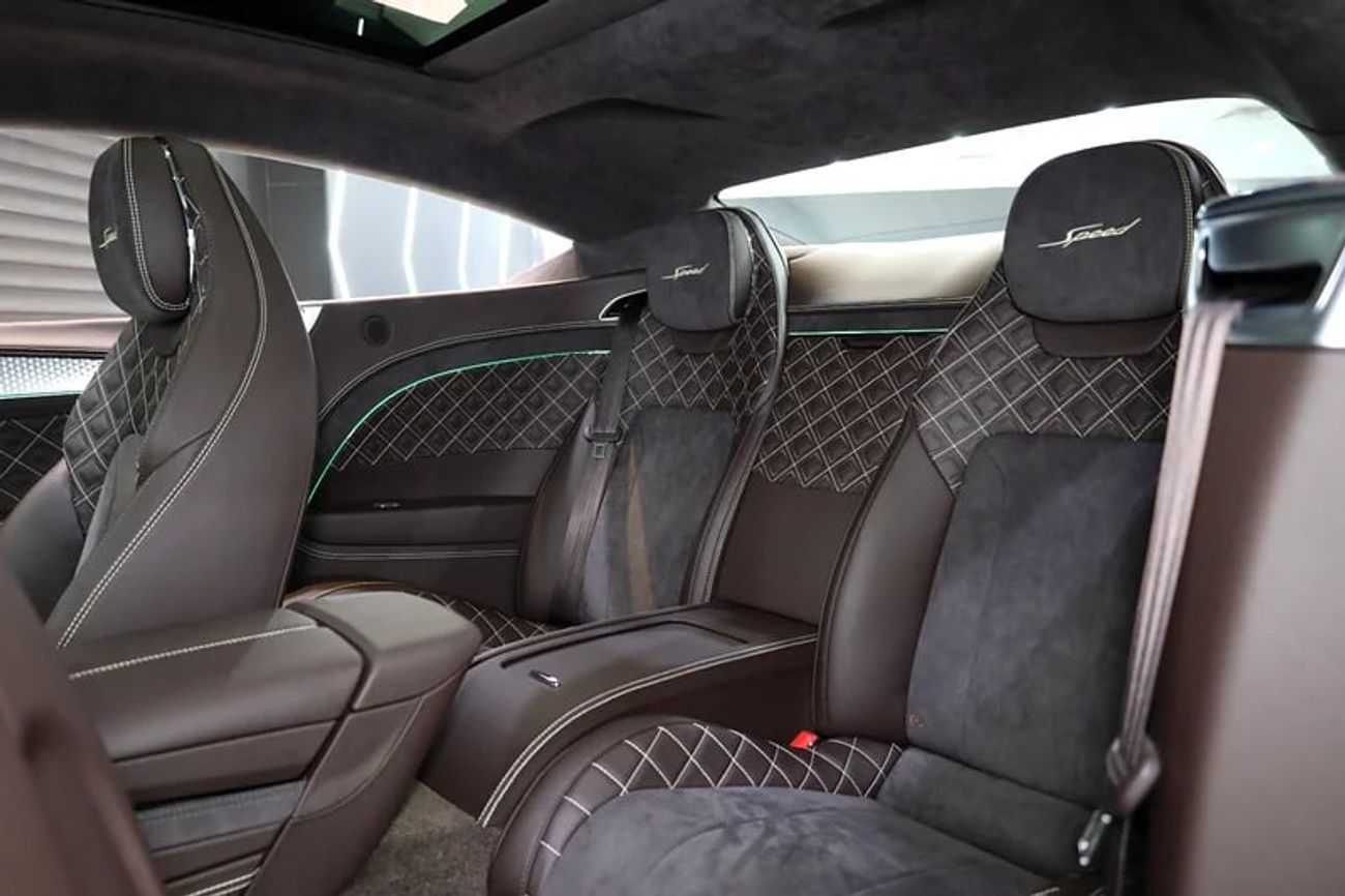 Bentley Continental GT 6.0L W12 (626 HP) Speed, Panoramic Roof, Rotating Display,Bang N Olufsen, Warranty Till 26/03/2026