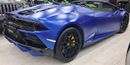 Lamborghini Huracan EVO SPYDER