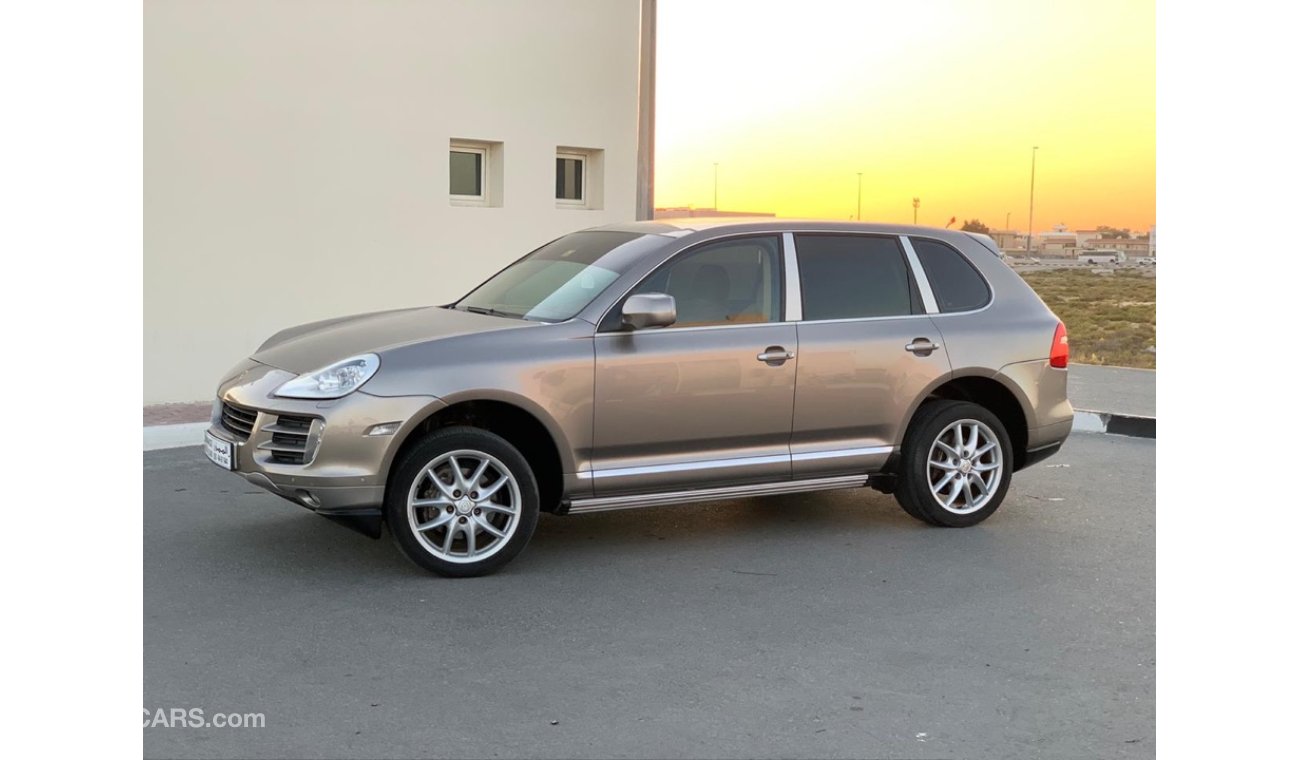 Porsche Cayenne S بورش كيان 2009 خليجي بحالة ممتازة استخدام جيد جدا