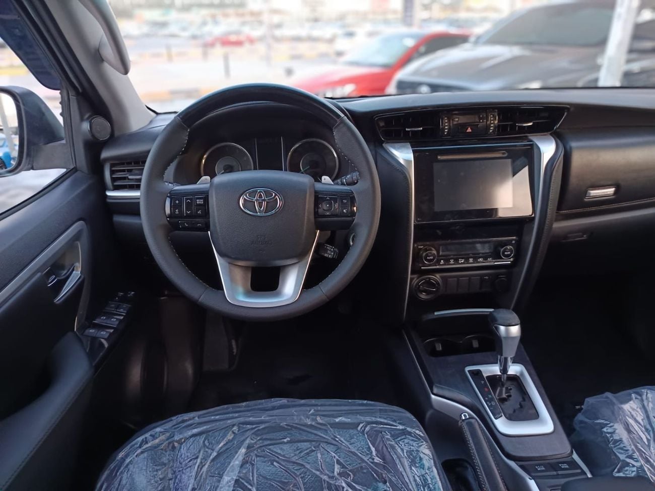 Toyota Fortuner TRD Sportivo 4.0L FORTUNER V6 FULL OPTION TRD Sport  4.0L