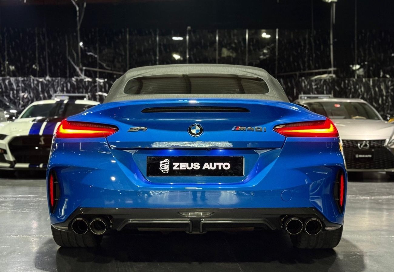 BMW Z4 M40i 3.0L 2019 BMW Z4 M40i Roadster, Warranty, 335 HP, Excellent Condition, GCC