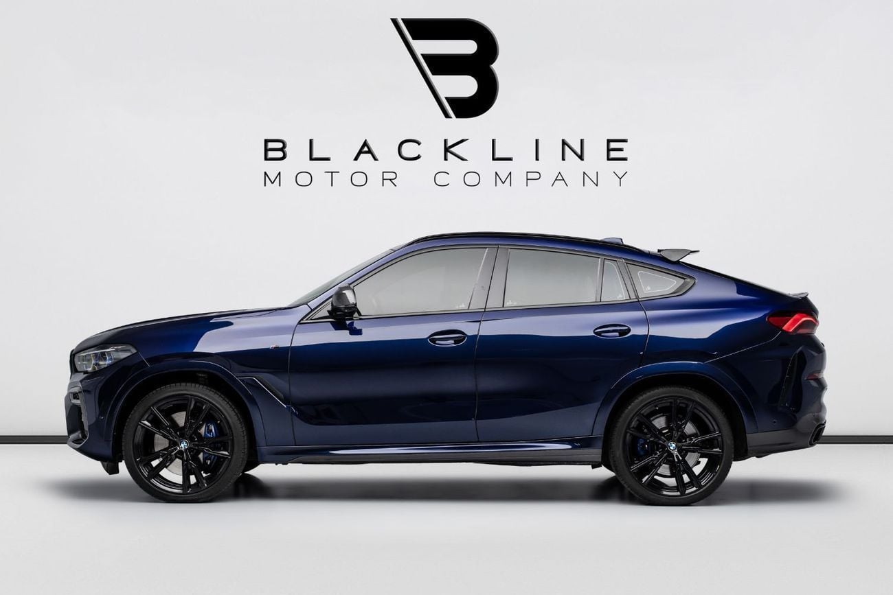 بي أم دبليو X6 M 50i 2022 BMW X6 M50i, 4.4L TC V8, AWD,  530bhp, 8 Speed Automatic