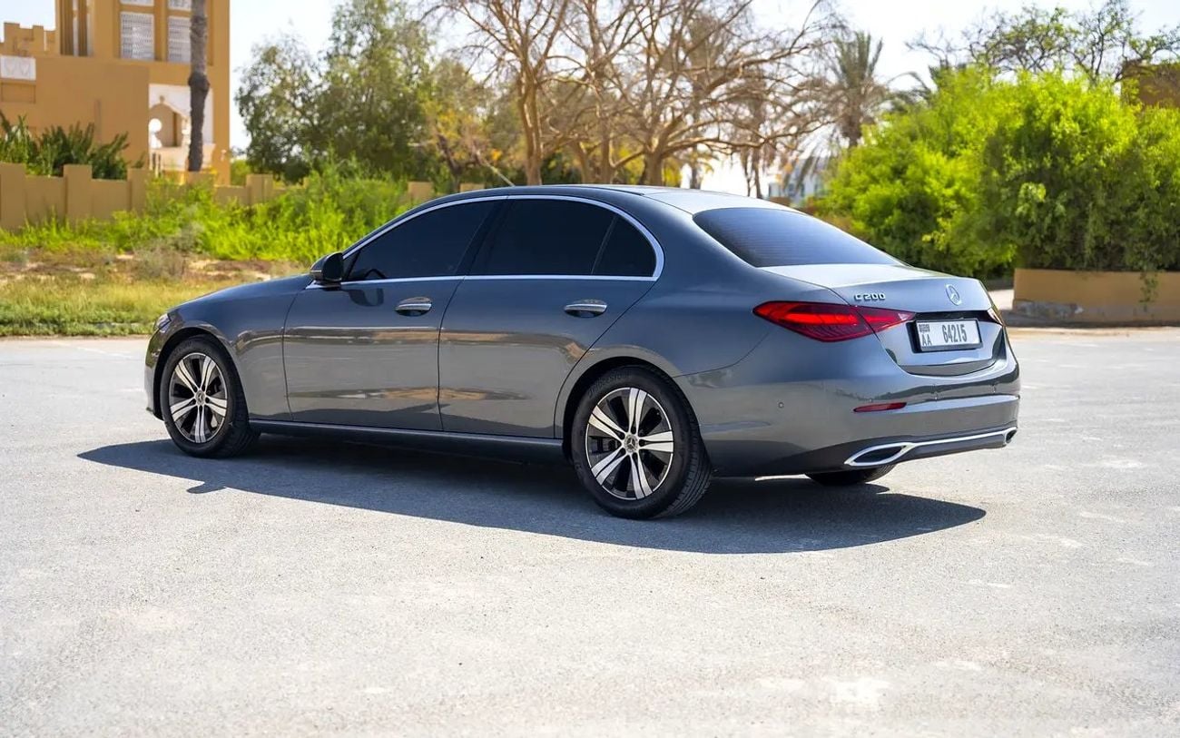 Mercedes-Benz C 200 200