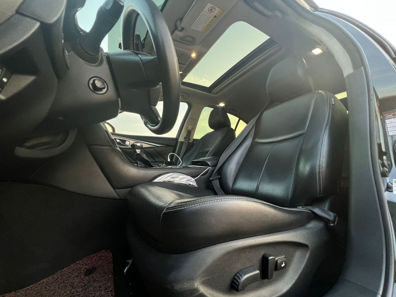 إنفينيتي Q50 Infiniti Q50 2016 Korean Specs