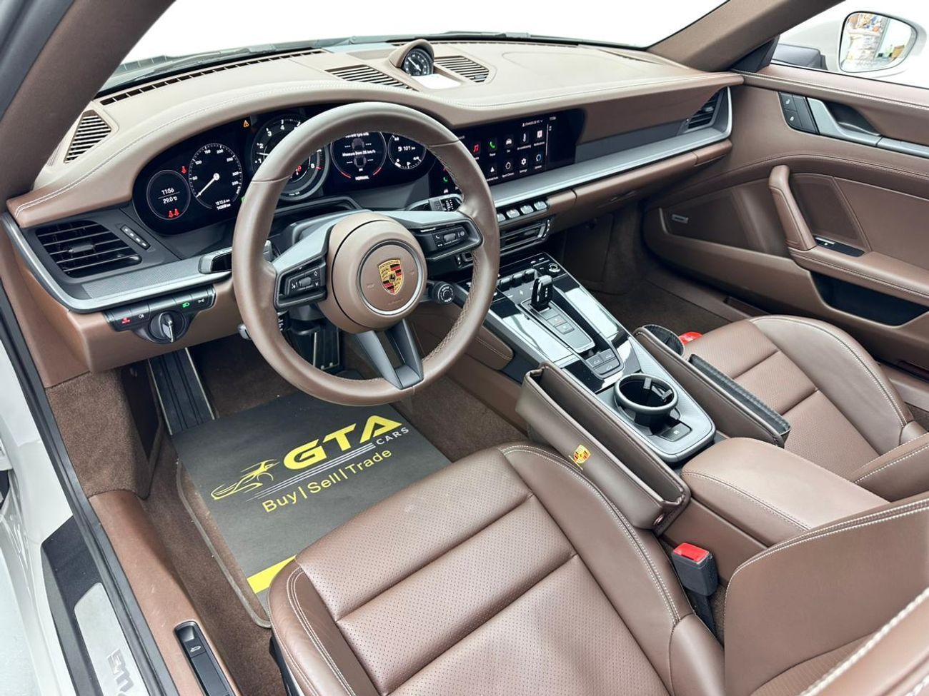 Porsche 911 Carrera 3.0L (444 HP) Coupe 2022 Porsche 911 Carrera, Oct 2027 Porsche Warranty, Porsche Full Servic