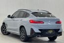 بي أم دبليو X4 xDrive 30i M Sport 2.0L 2023 BMW X4 xDrive30i M-Sport, 2026 BMW Warranty, 2028 BMW Service Pack, Ver