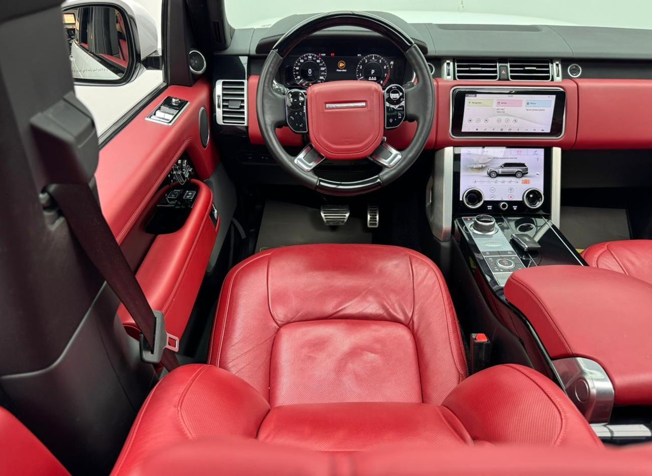 لاند روفر رينج روفر Vogue SE 5.0L 2020 Range Rover Vogue SE P525, 2027 Range Rover Warranty, RR Service History, Low Km