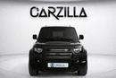 Land Rover Defender AED 3,672 P.M | 0% Down Payment | P300 S | Clean Carfax – Low Mileage