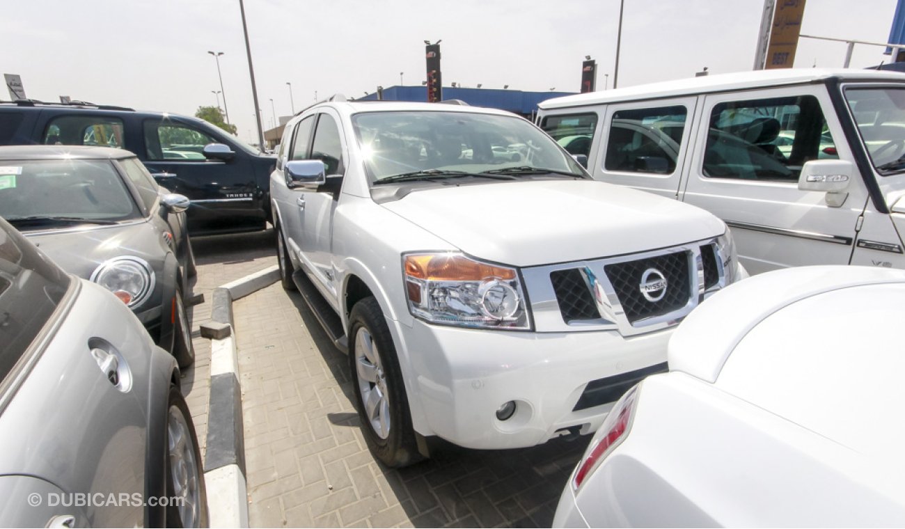 Nissan Armada LE