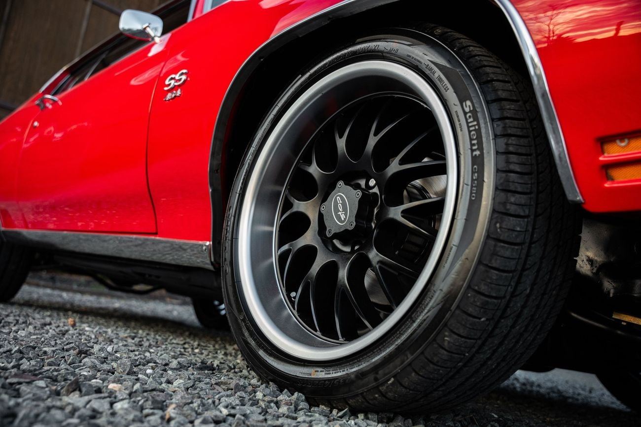 Chevrolet Chevelle Chevy Big Block V8, Ridetech Suspension Pro Touring Restomod