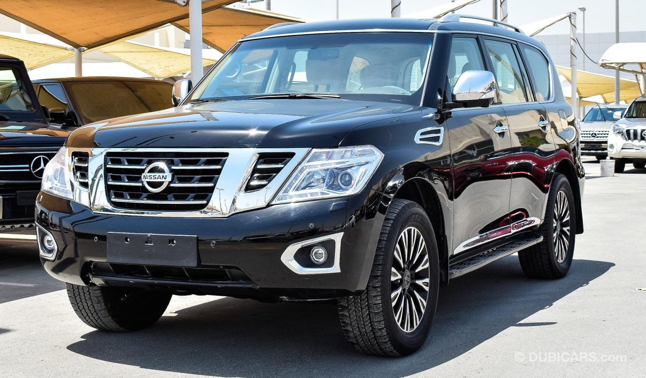 Nissan Patrol SE With Platinum Badge