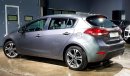 كيا سيراتو 2015 Kia Cerato HatchBack, Warranty, Service History, GCC, Low Kms