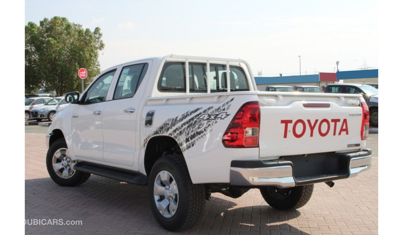 Toyota Hilux LHD - TOYOTA HILUX 125 2.4L DIESEL 4WD DOUBLE CAB GL MT