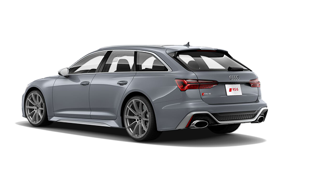 أودي RS6 exterior - Rear Right Angled