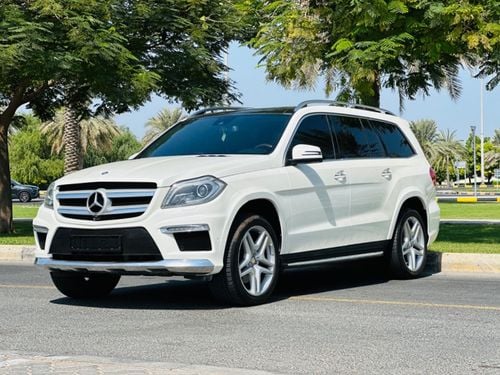 Mercedes-Benz GL 500 Std MERCEDES GL500 AMG MODEL 2013 FULL OPTION