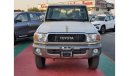 Toyota Land Cruiser Pick Up S/Cab M/T with Diff Lock& Winch