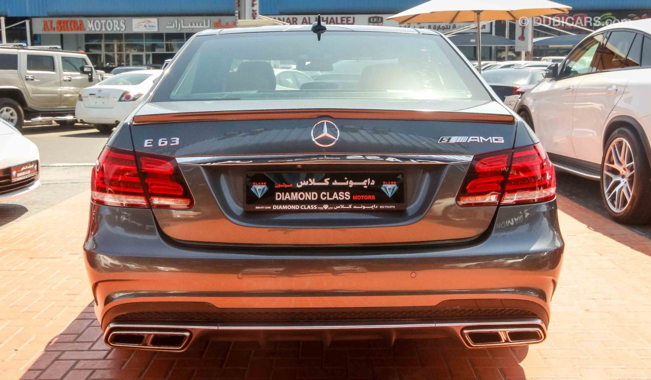 مرسيدس بنز E 63 AMG S