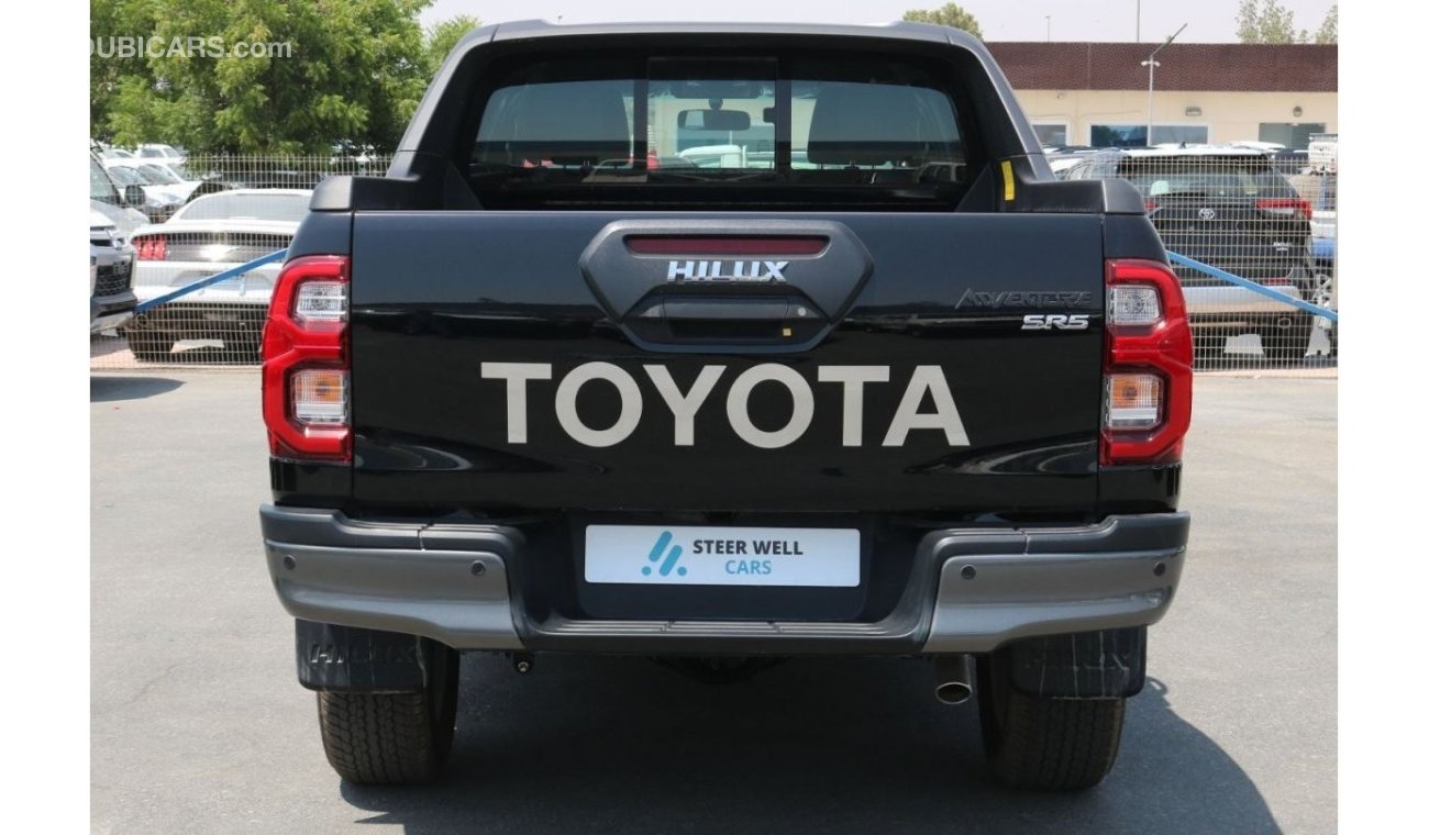 Toyota Hilux 2022 | ADVENTURE 2.8L DSL MT - FULL OPTION WITH 360 CAMERA 4WD EXPORT ONLY