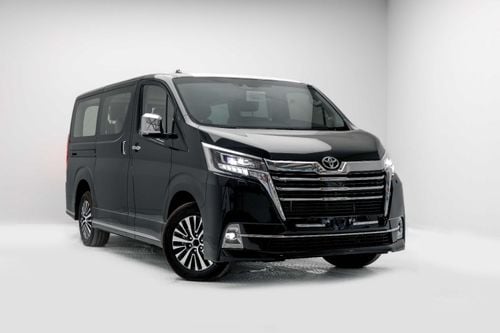 Toyota Granvia HI 3.5L - Black Inside Beige | Export Only