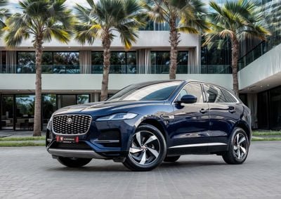 جاكوار F بيس S F-Pace S | 2,253  P.M | 0% Downpayment | Perfect Condition!