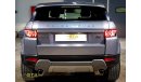 Land Rover Range Rover Evoque 2014 Evoque Dynamic, Warranty, Full Service History, GCC