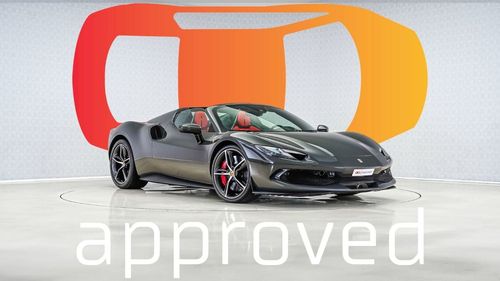 فيراري 296 GTB GTS UAE's Very Best Example | AED 16,229 Per Month
