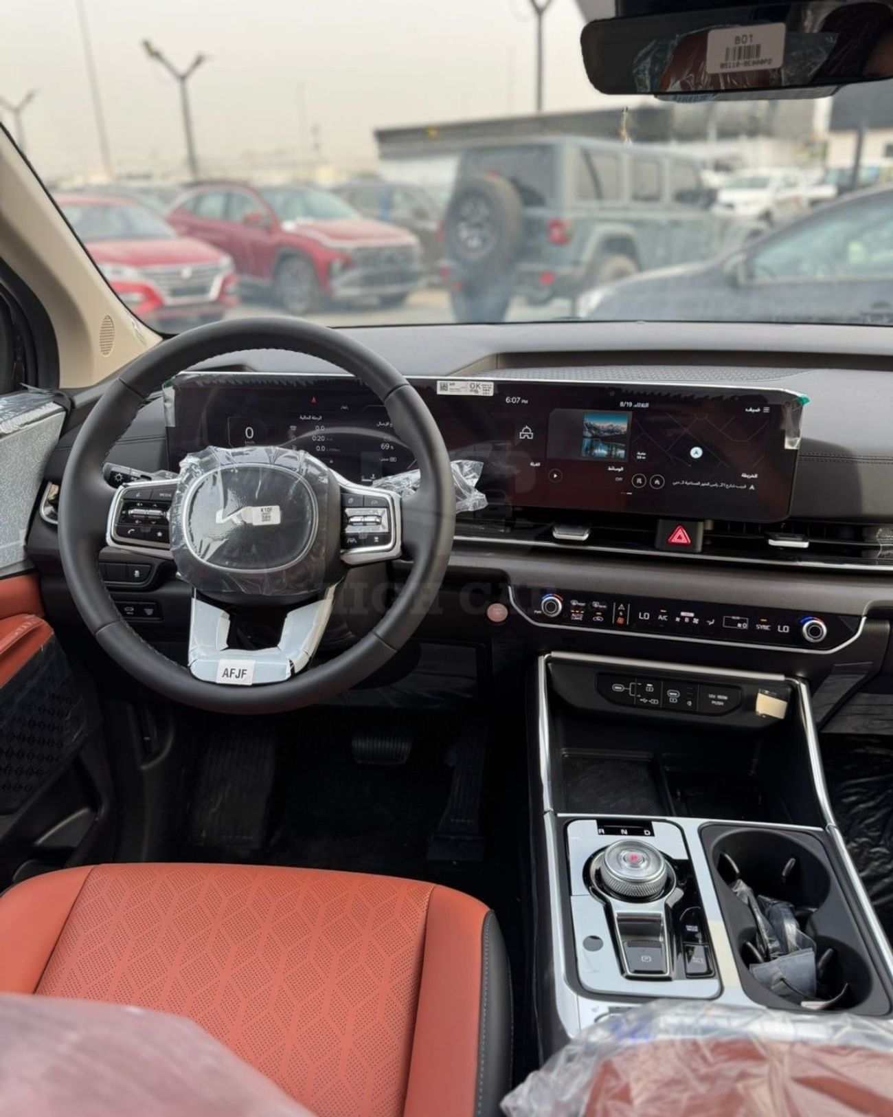 كيا كارنيفال CARNIVAL (KA4) 3.5 G934 - 2025 MODEL