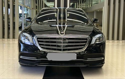Mercedes-Benz S 560 Std KOREA SPECS/V8/FULL OPTION