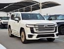 تويوتا لاند كروزر VXR TOYOTA LANDCRUISER LC300 VXR TWIN TURBO AURO KIT FULL OPTION SA PETROL AT 3.5L V6 4WD CH# 28463 CODE